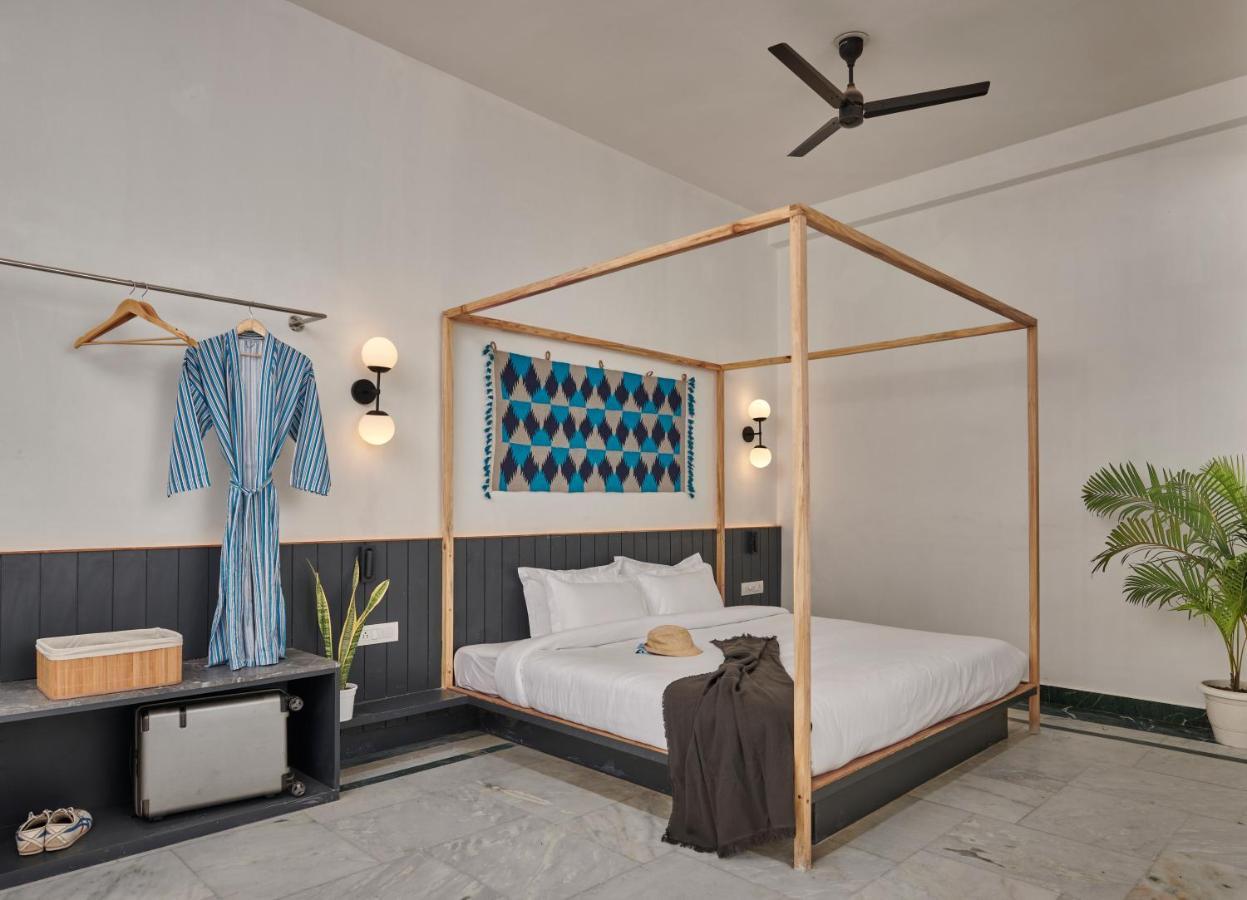 Apartamento Poshtel Vns Varanasi Exterior foto