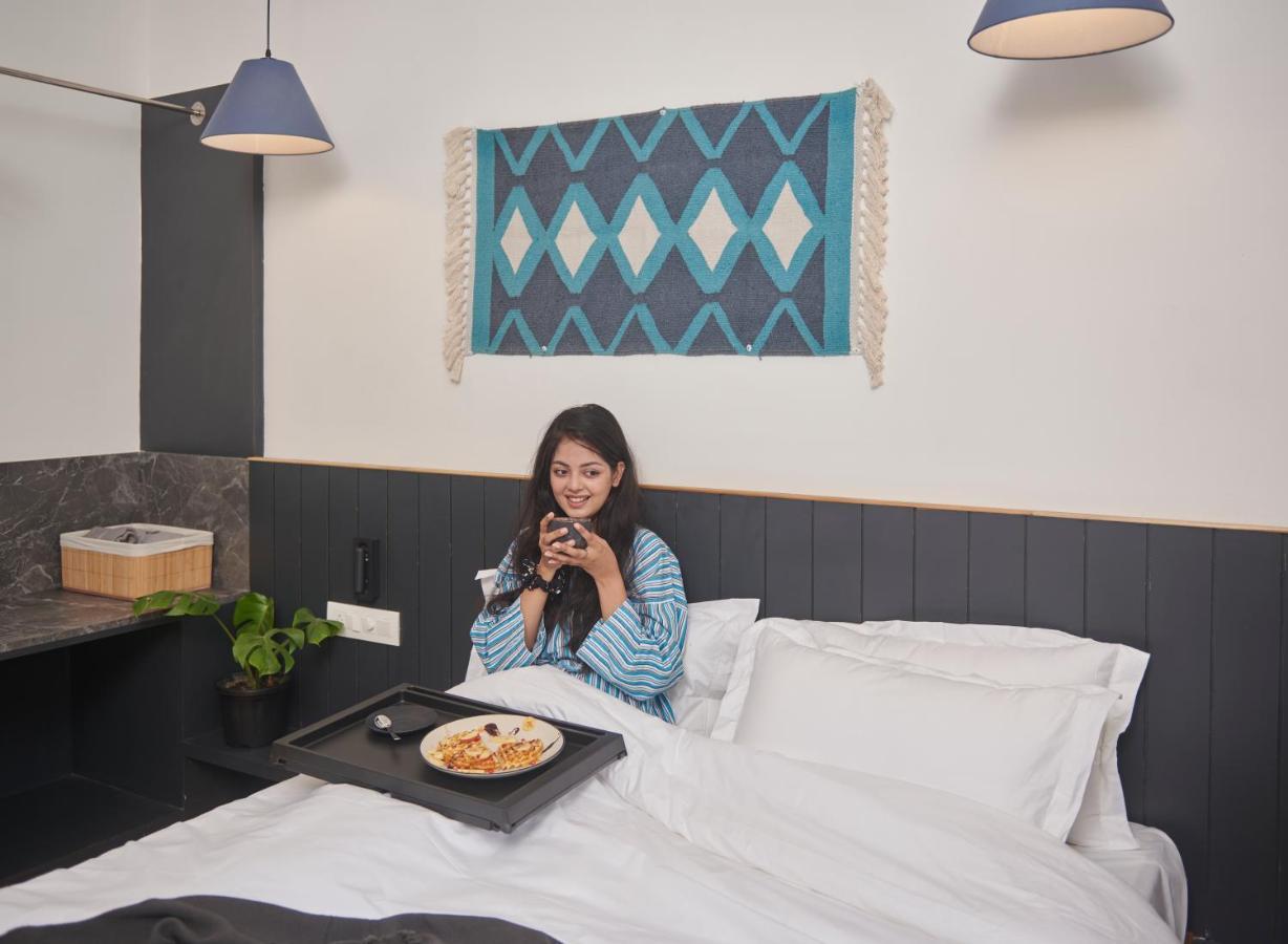 Apartamento Poshtel Vns Varanasi Exterior foto