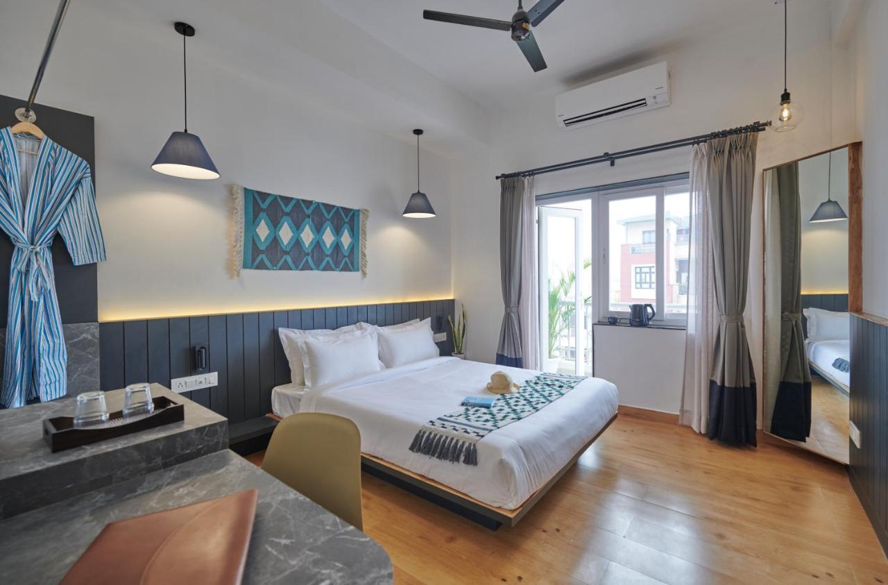 Apartamento Poshtel Vns Varanasi Exterior foto