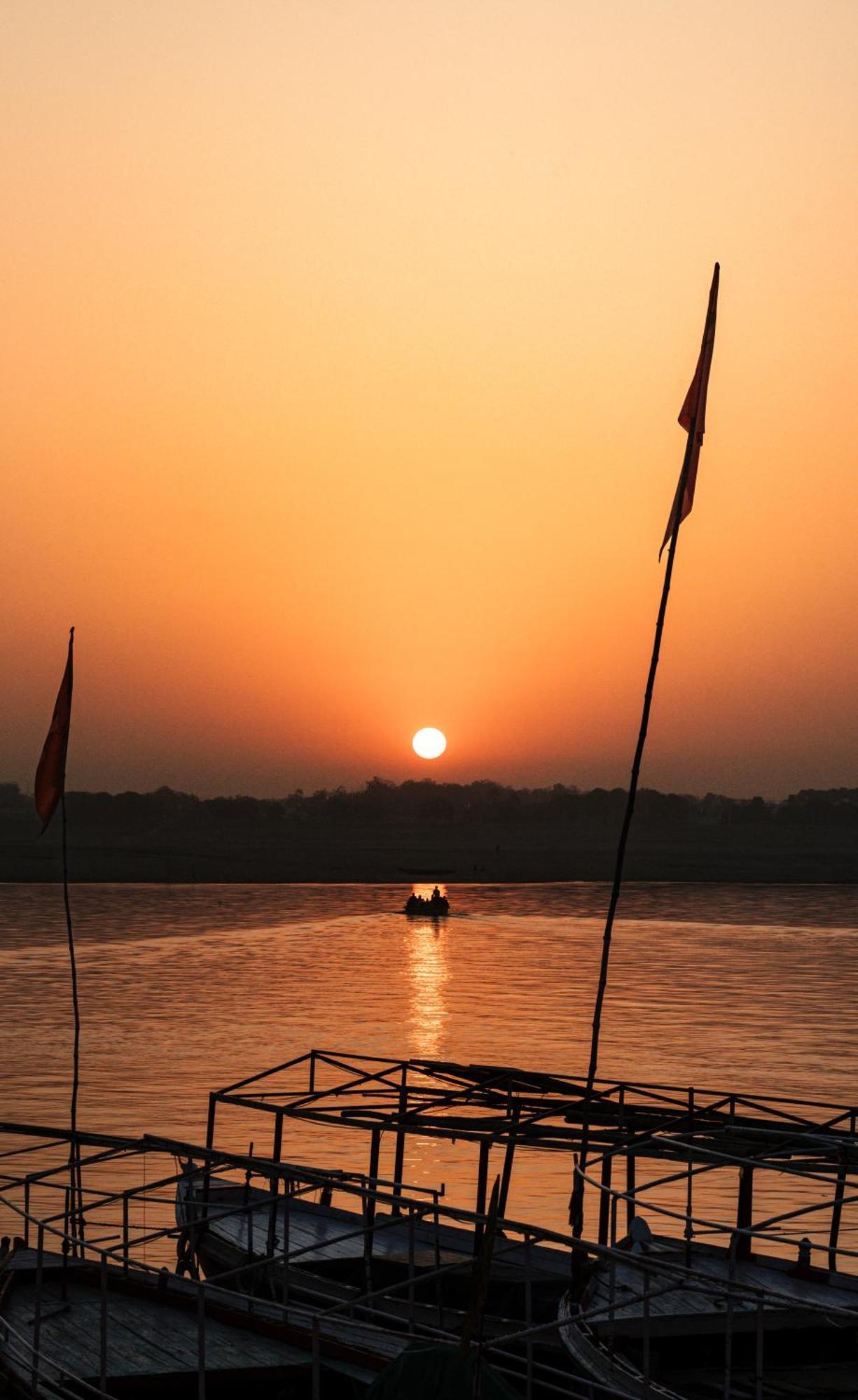 Apartamento Poshtel Vns Varanasi Exterior foto