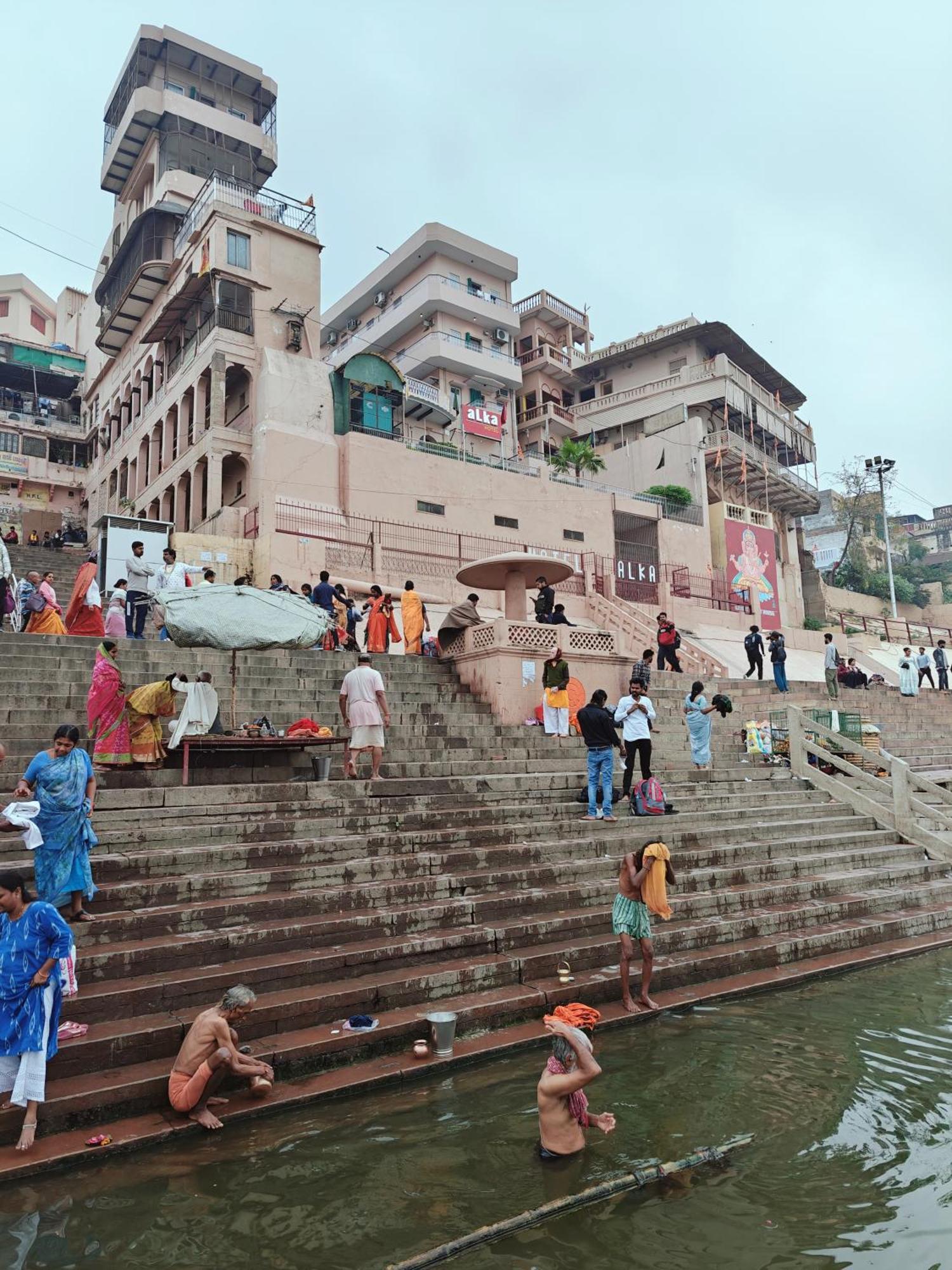 Apartamento Poshtel Vns Varanasi Exterior foto